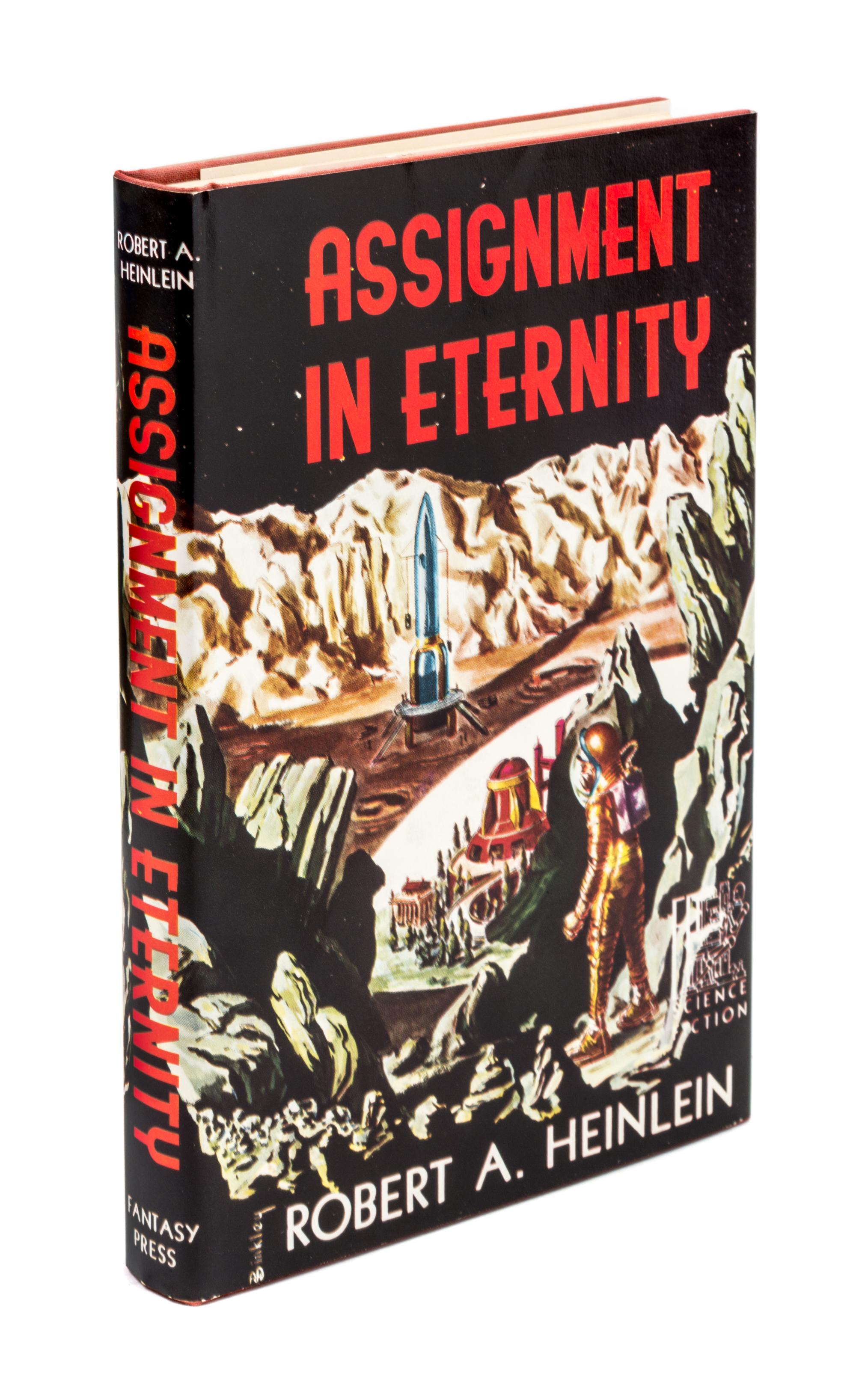 HEINLEIN, ROBERT A. Assignment in Eternity. Reading, PA, 1953. First edition.