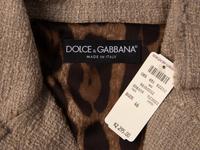 Dolce & Gabbana, Cotton Tweed Jacket