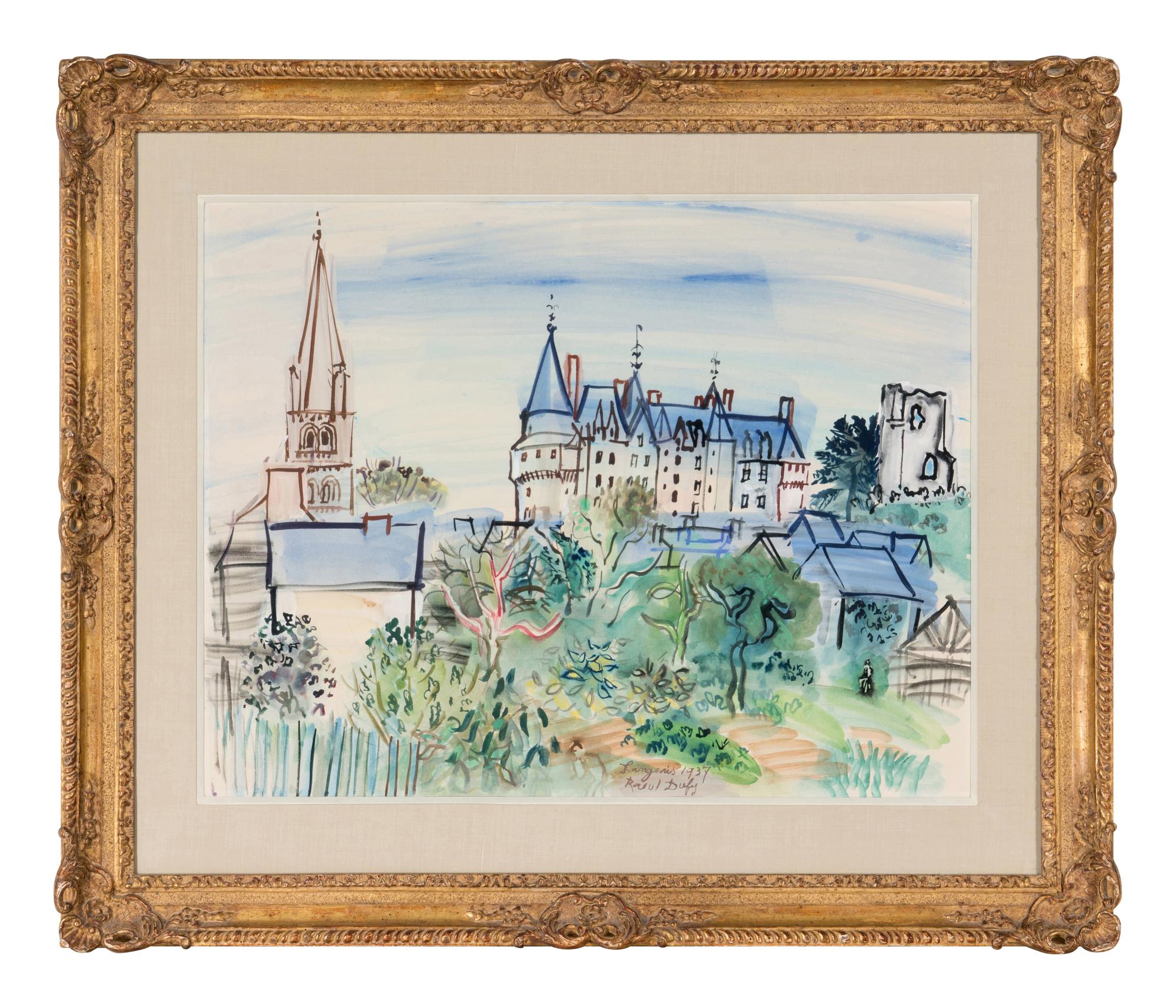 Le Château de Langeais , 1937