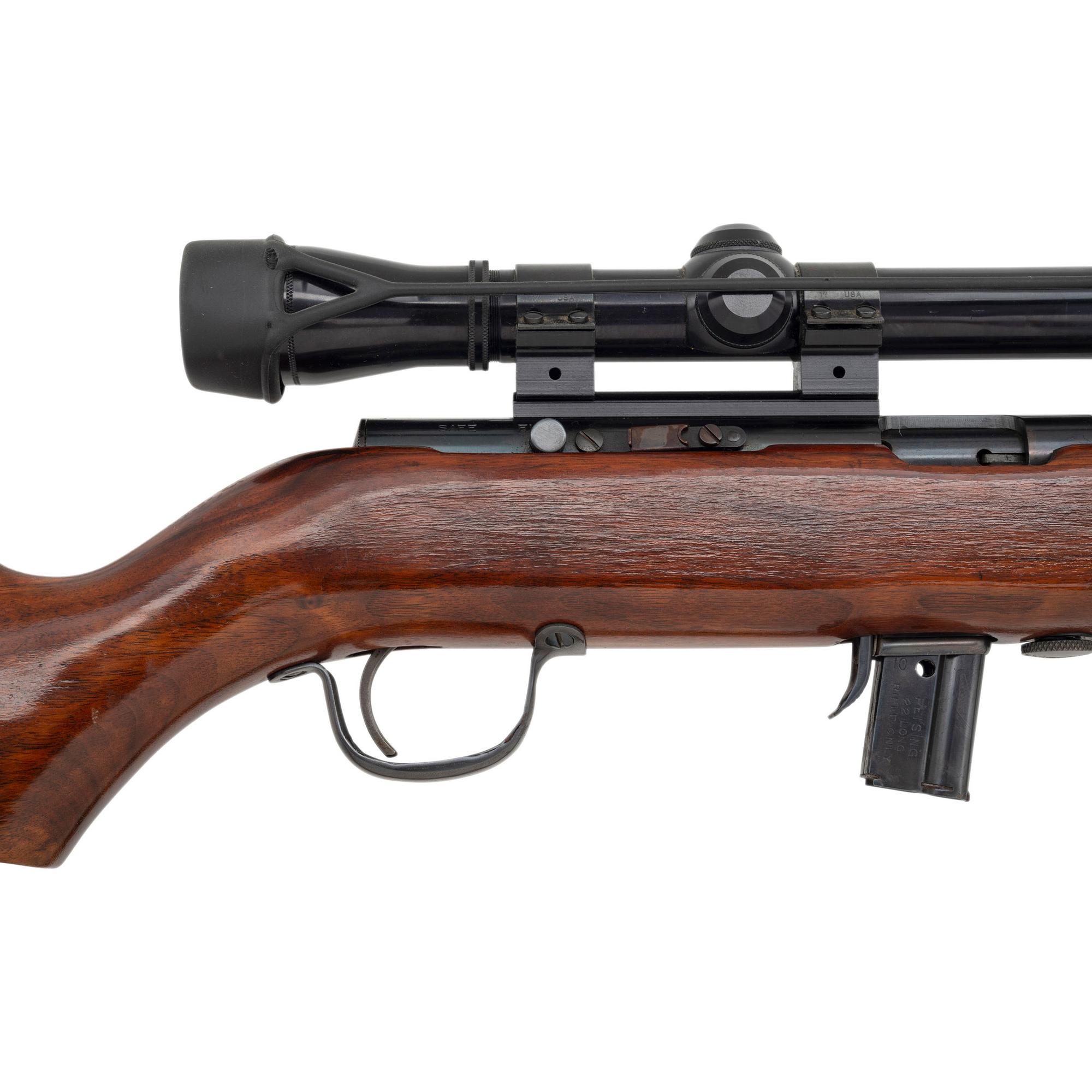 **Harrington & Richardson Model 165 Rifle with Weaver Scope