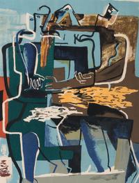 La Conversation , 1955