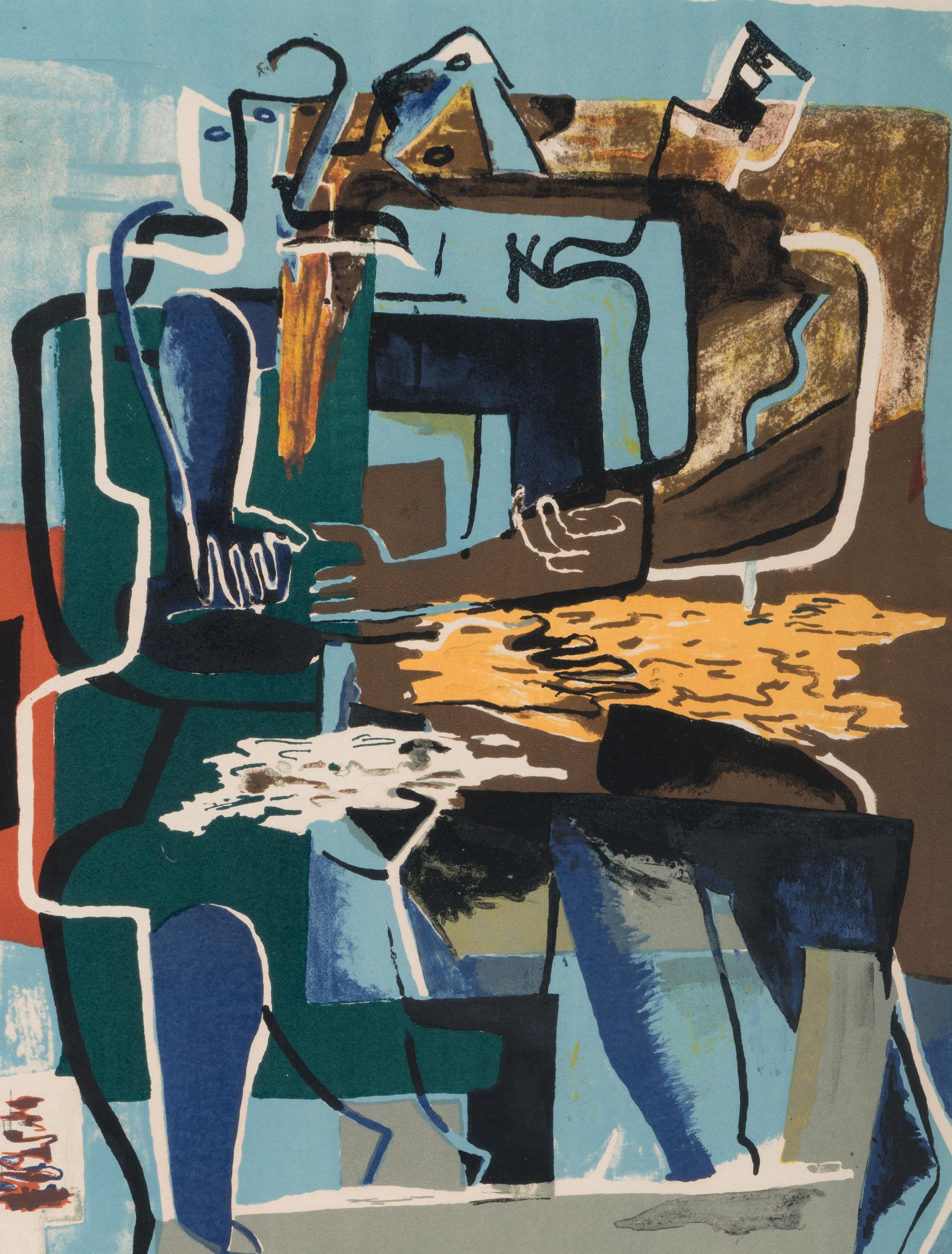 La Conversation , 1955
