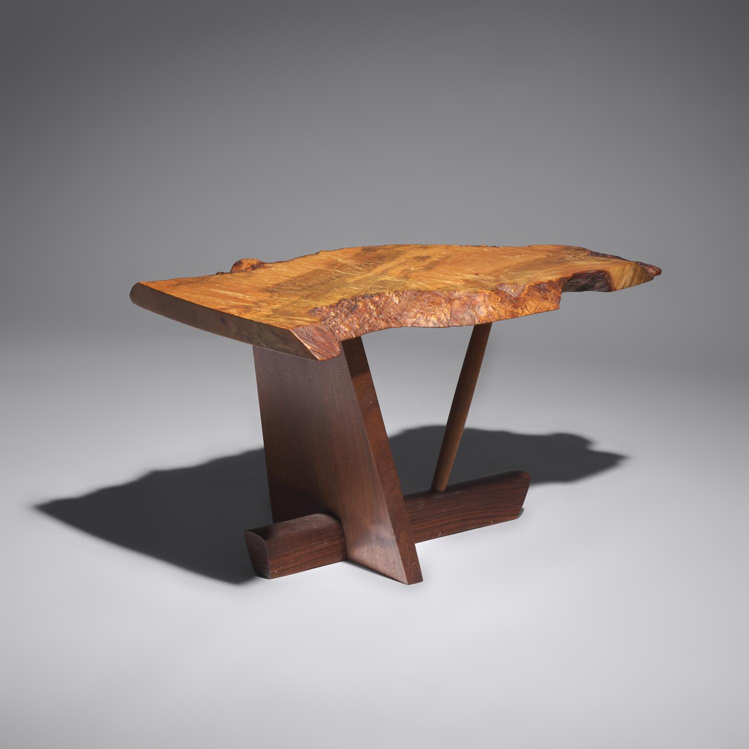 Mira Nakashima (American, b. 1942) — Donnely End Table, 2009