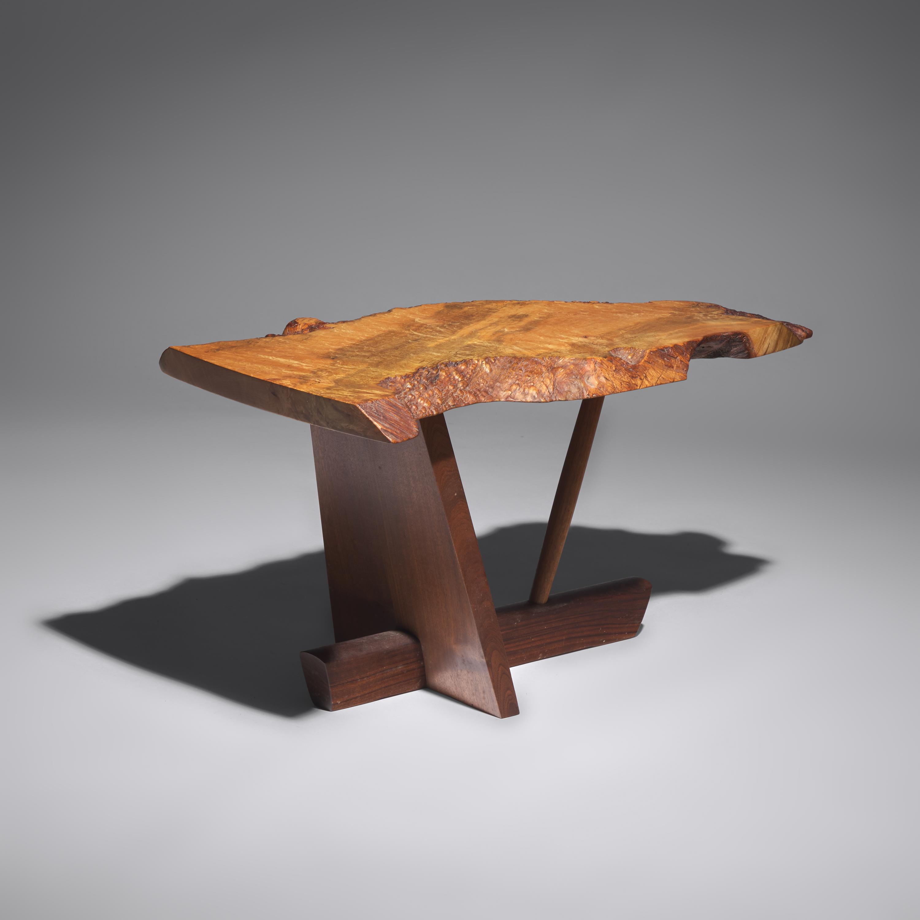Mira Nakashima (American, b. 1942) — Donnely End Table, 2009