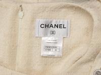 CHANEL, SLEEVELESS TWEED DRESS