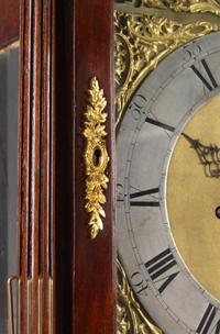 A George III Mahogany Tall Case Clock