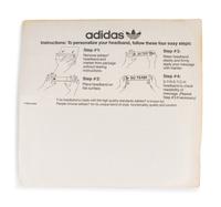 A Case of Vintage Adidas Jim McMahon Endorsed Headbands from The Collection of Sports Super Agent Steve Zucker,