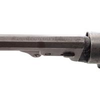 Colt Model 1851 "Navy-Navy" Revolver Inscribed to Confederate Col. William W. Loring