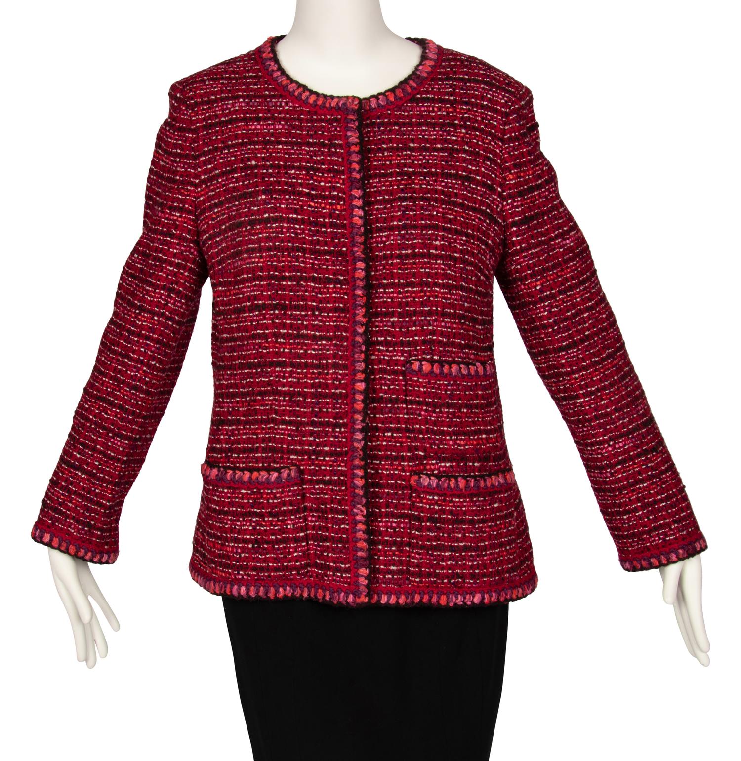 Chanel Tweed Jacket, 2000s