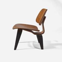 Charles Eames (American, 1907-1978) and Ray Eames (American, 1912-1988) Early LCW Chair, Evans Products Company/Herman Miller, USA, designed 1946, the present lot late 1940s