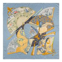 Hermès, Three Silk Scarves