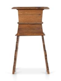 An Italian Baroque Style Walnut Stand — 18TH/19TH CENTURY