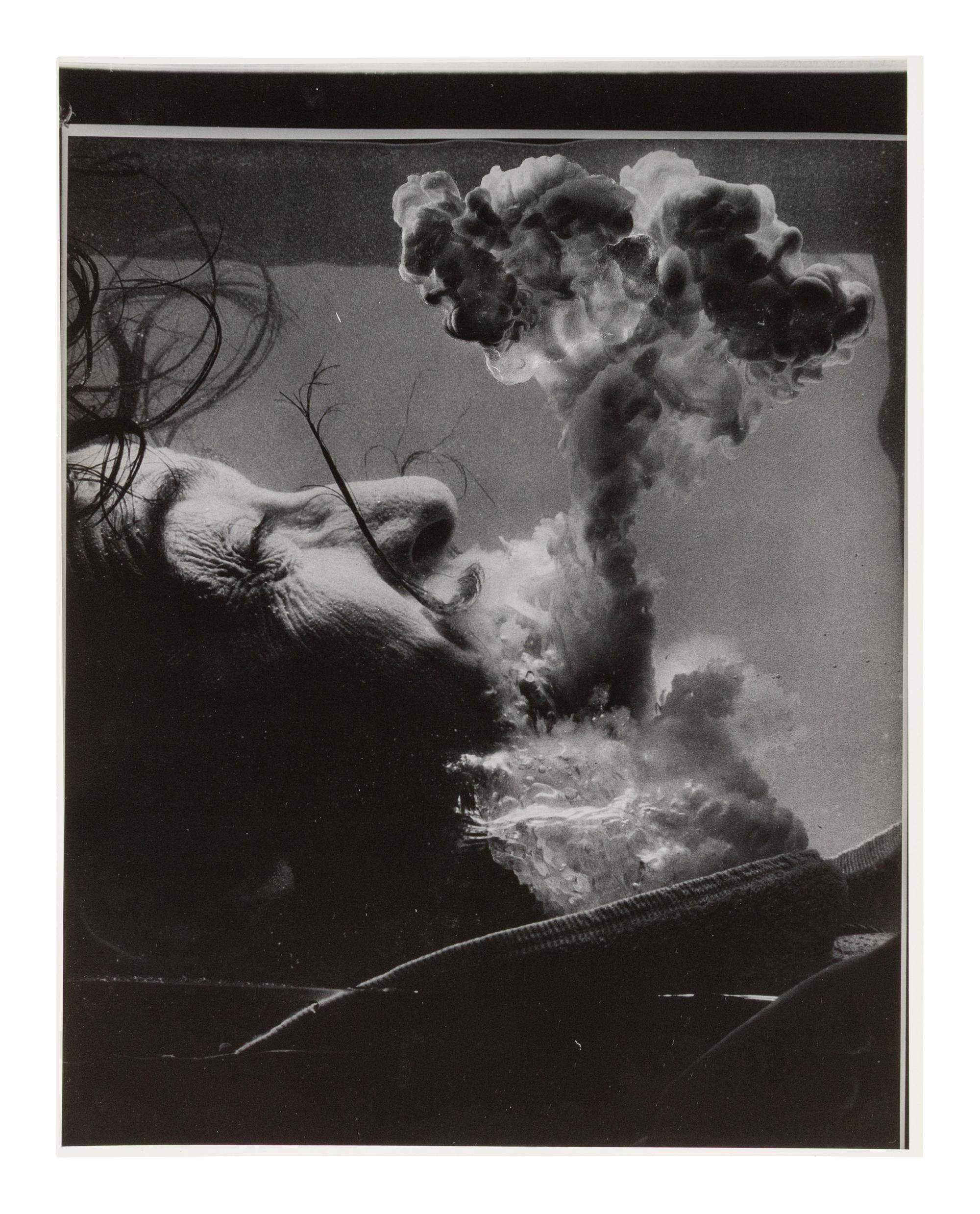 A group of five photographs of Salvador Dalí (Dalí's Underwater Atomic Explosion; Dalí Cyclops; Dalí Explosion; Dalí 's Moustache; Dalí )