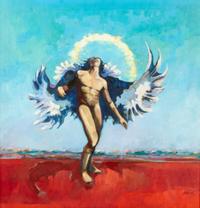 Larry Franks, (American, 1926-2006), Indian Spirit