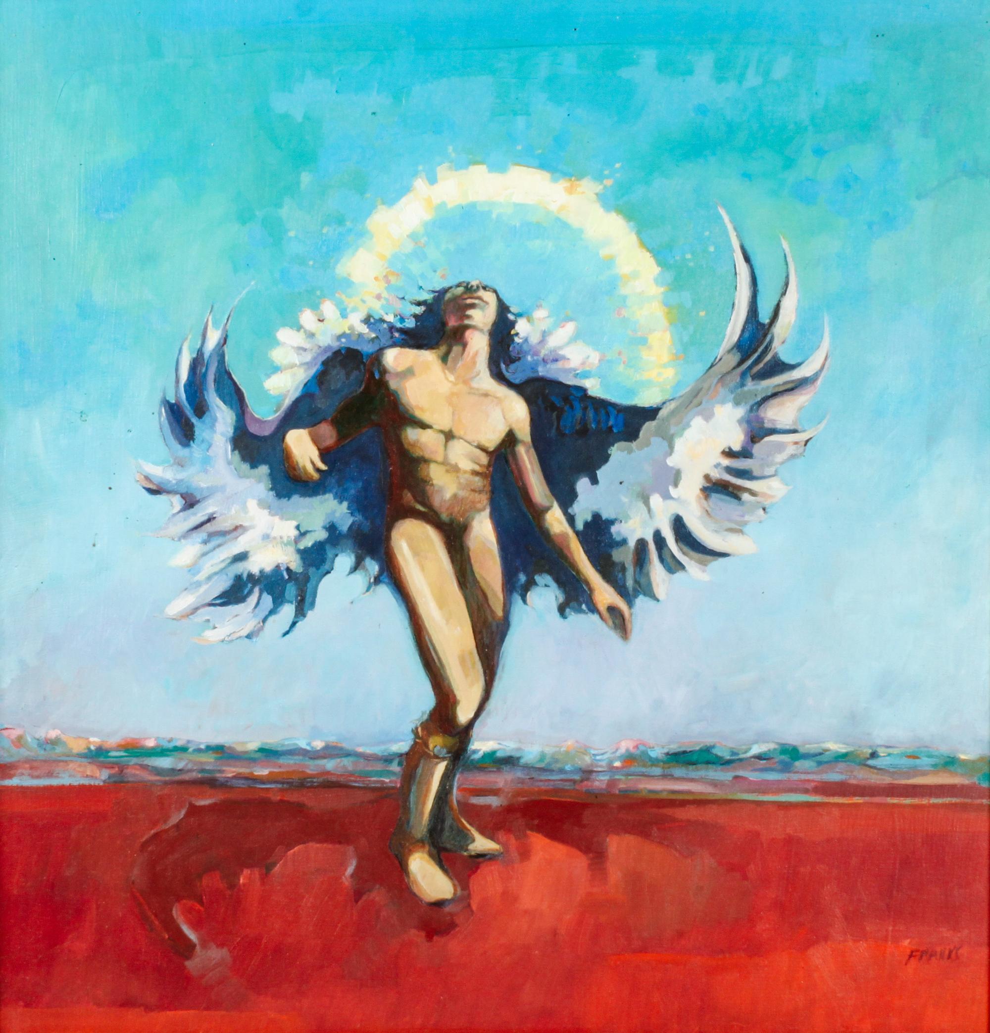 Larry Franks, (American, 1926-2006), Indian Spirit