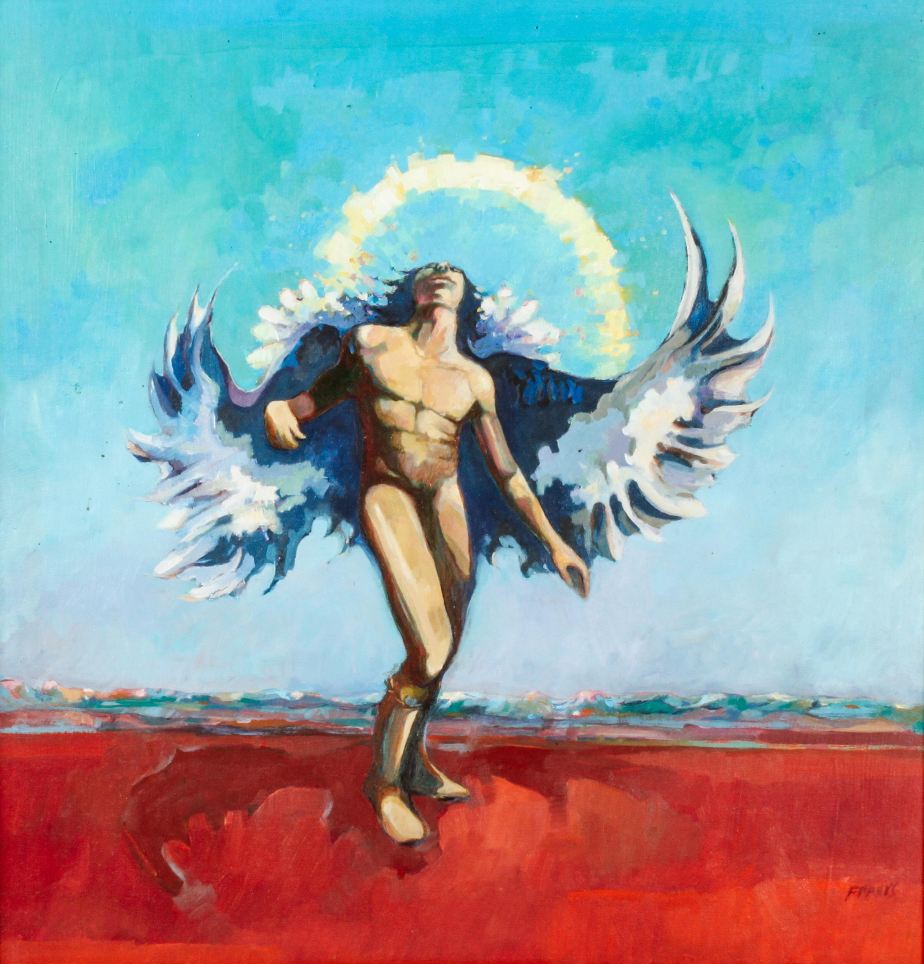 Larry Franks, (American, 1926-2006), Indian Spirit