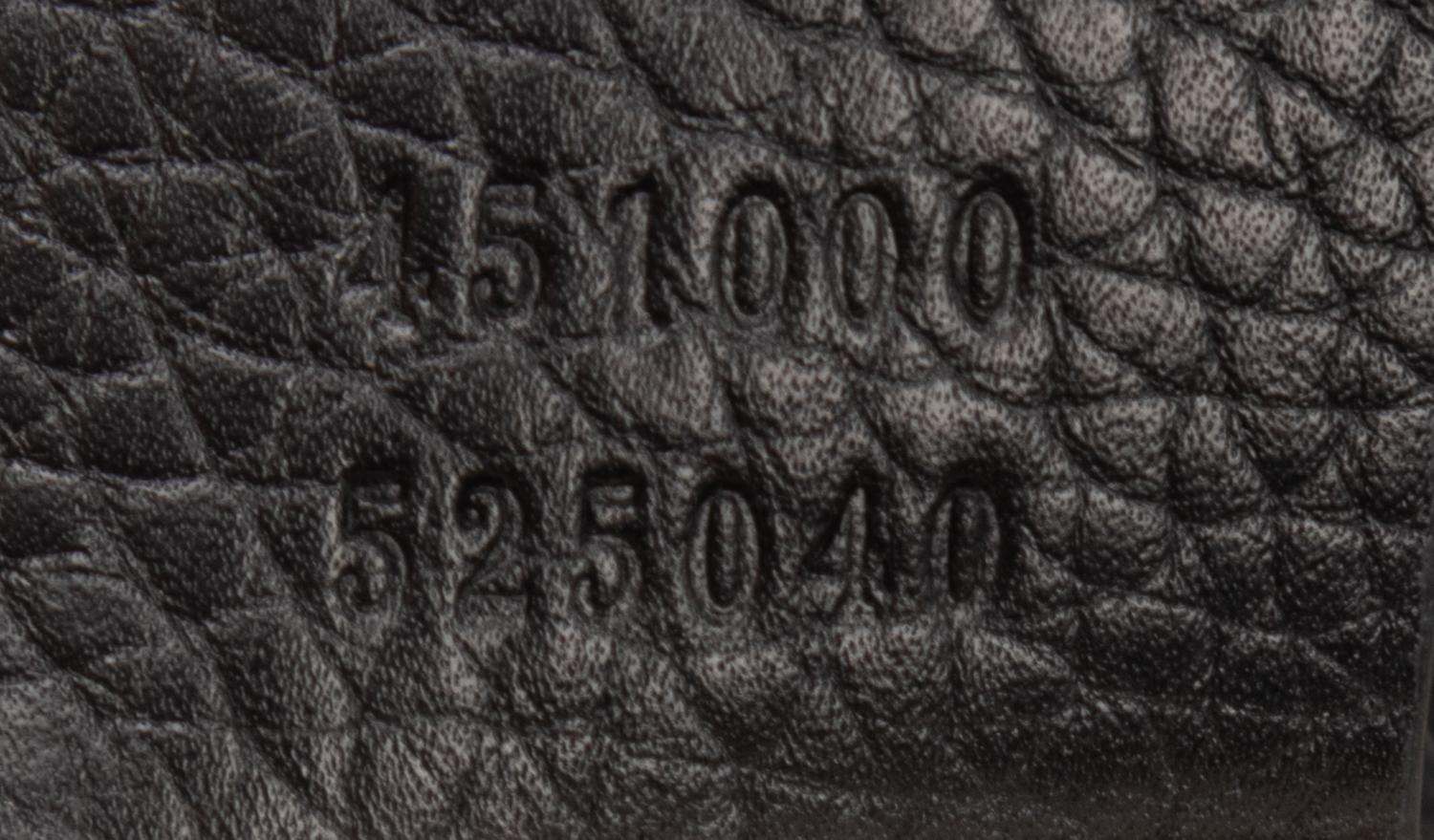 Gucci Backpack in Black Leather with Kingsnake Print, Alessandro Michele, 2016