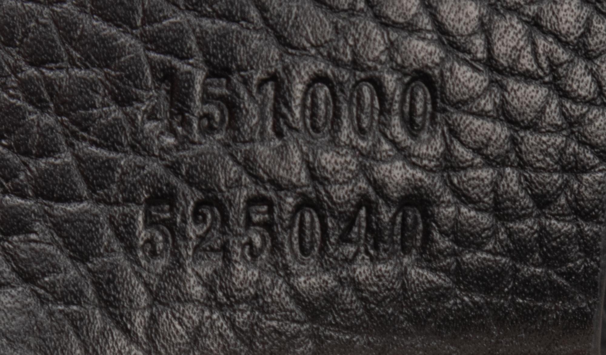 Gucci Backpack in Black Leather with Kingsnake Print, Alessandro Michele, 2016