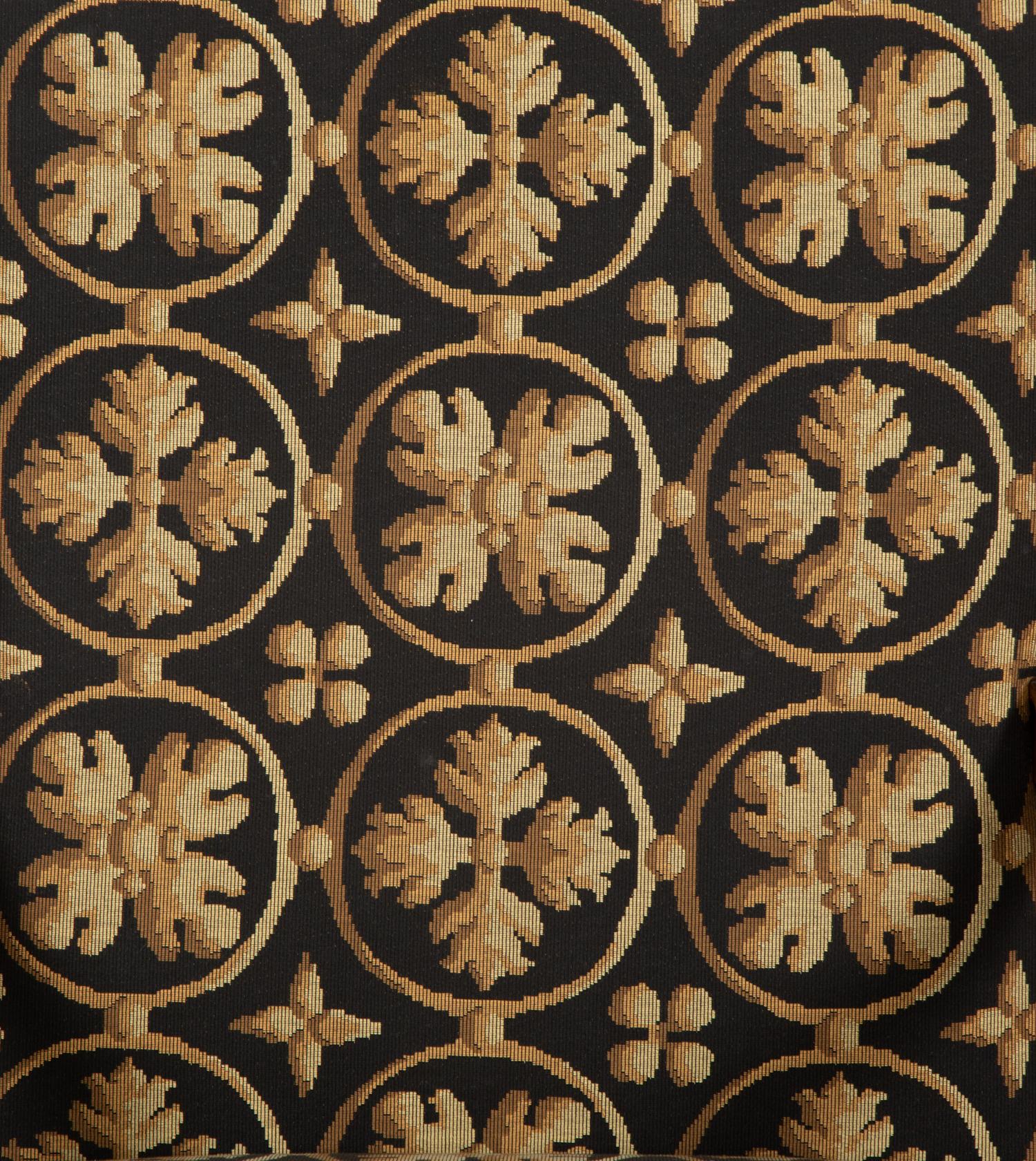 A Pair of Régence Style Upholstered Fauteuils