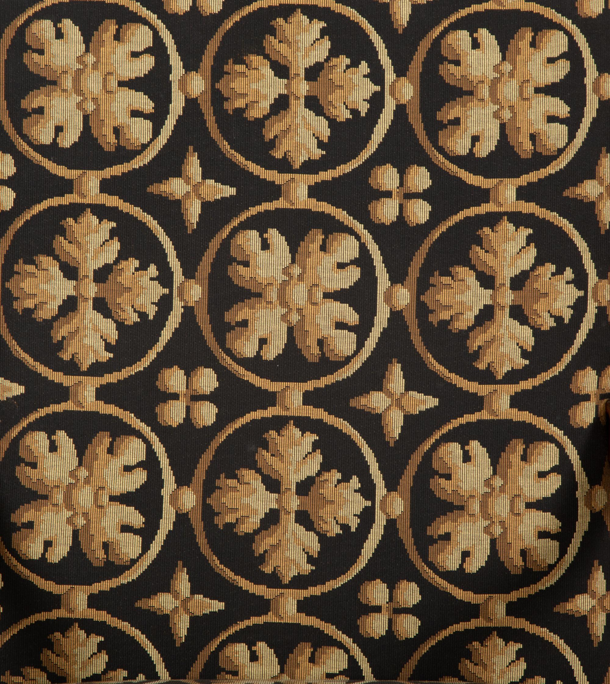 A Pair of Régence Style Upholstered Fauteuils