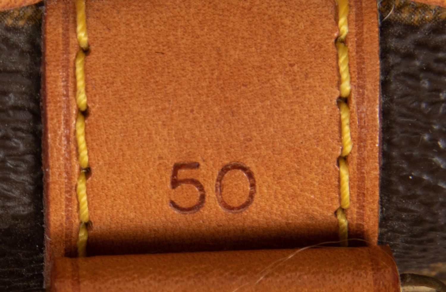 Louis Vuitton Duffle and Garment Bag, 1998