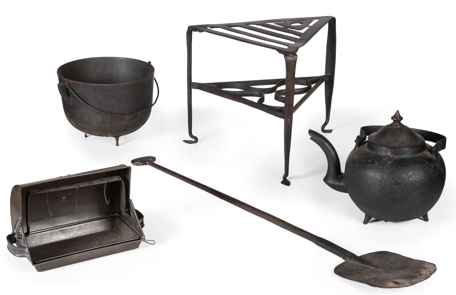 A Collection of Iron Hearth Articles