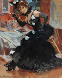Lady in Black, 1901