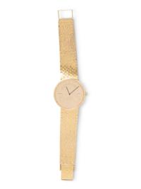 CORUM, 18K YELLOW GOLD COIN WATCH