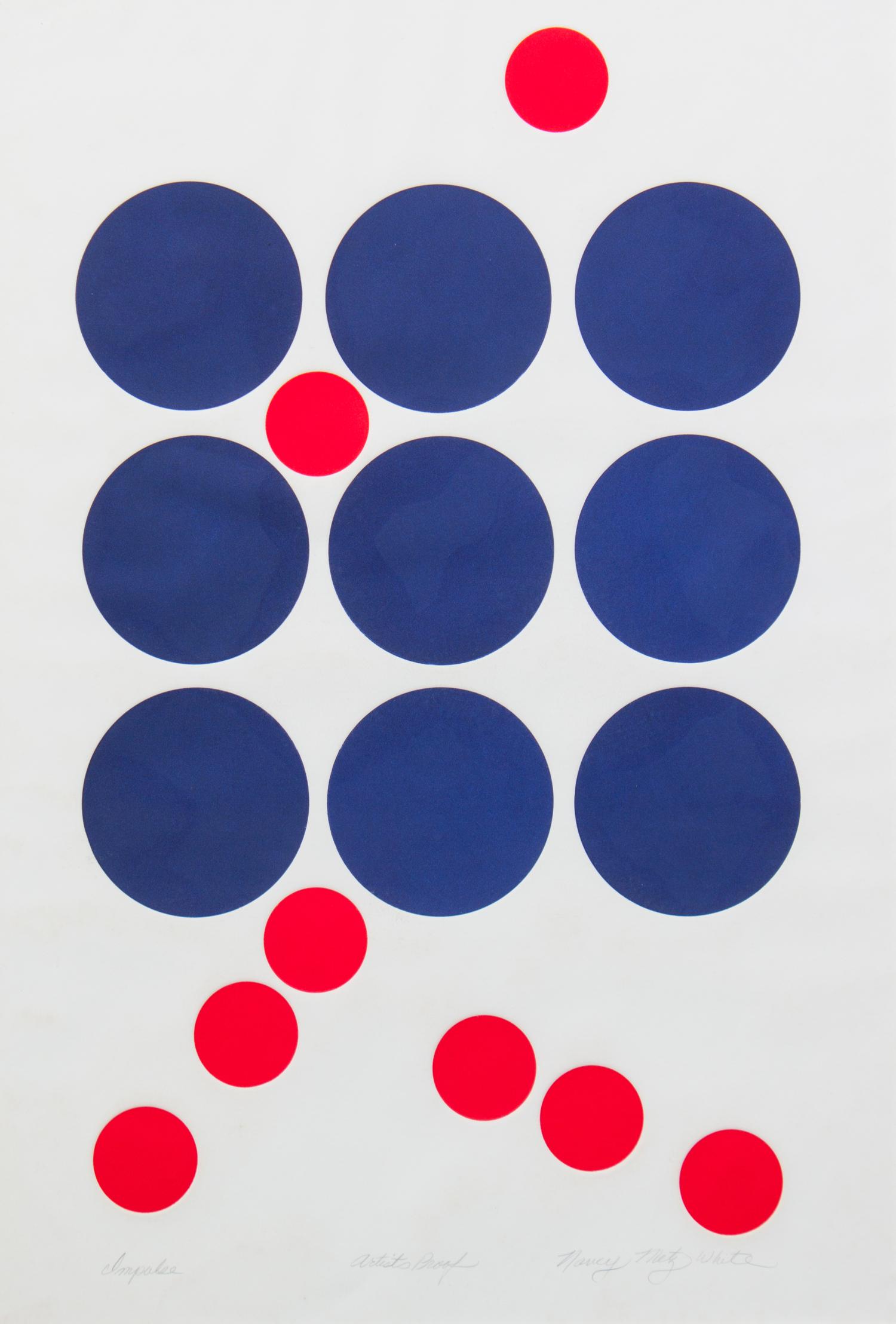 Nancy Metz White, (Wisconsin, b. 1934), Impulse