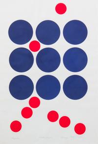 Nancy Metz White, (Wisconsin, b. 1934), Impulse