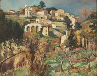 Roger Fry (British, 1866–1934) — Landscape
