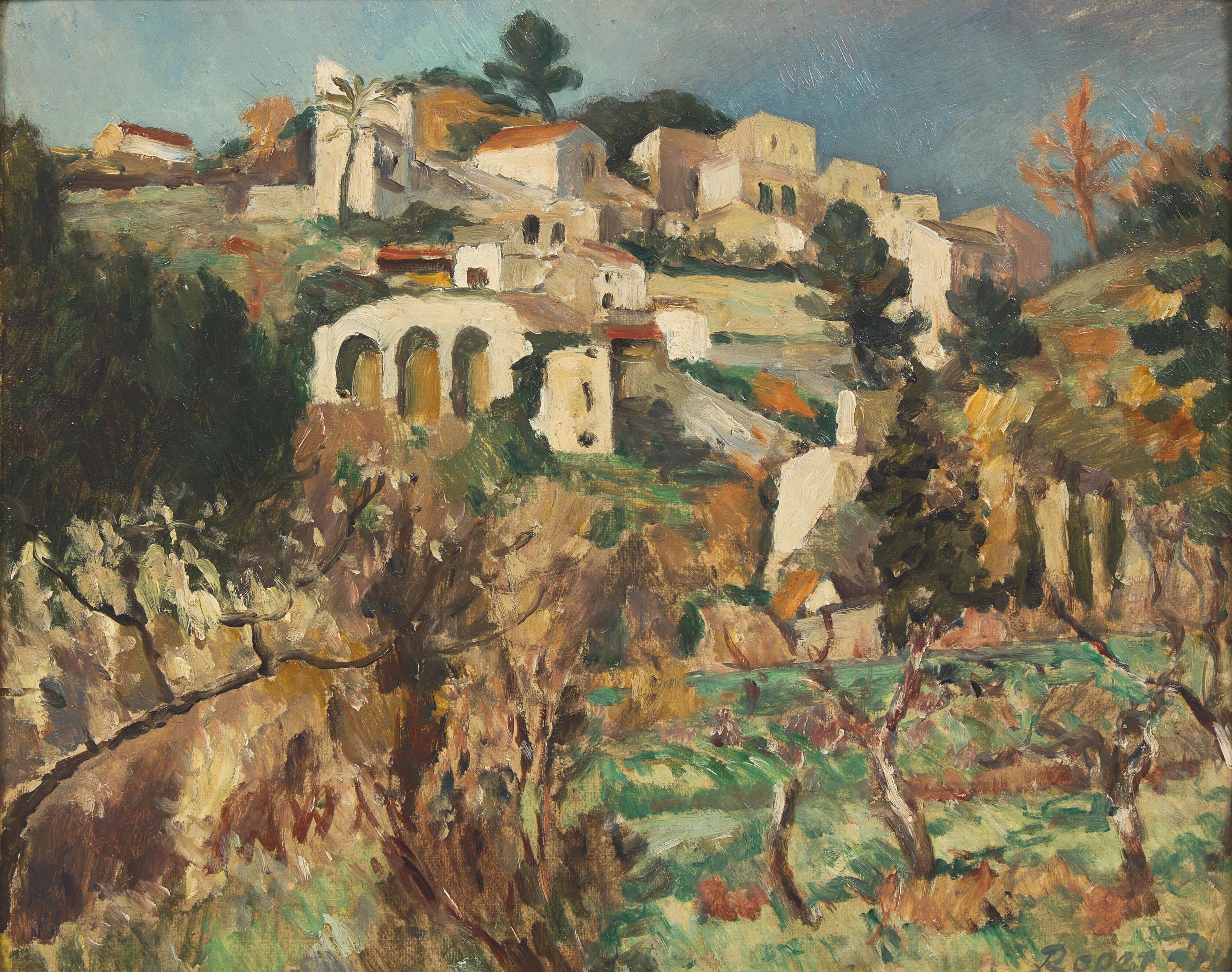 Roger Fry (British, 1866–1934) — Landscape