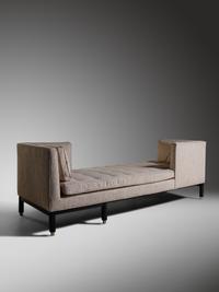 Tête-à-Tête Sofa, Model 5944 Dunbar, USA