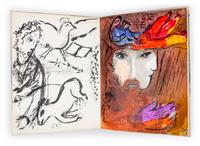 CHAGALL, MARC. Illustrations for the Bible. New York, 1956.