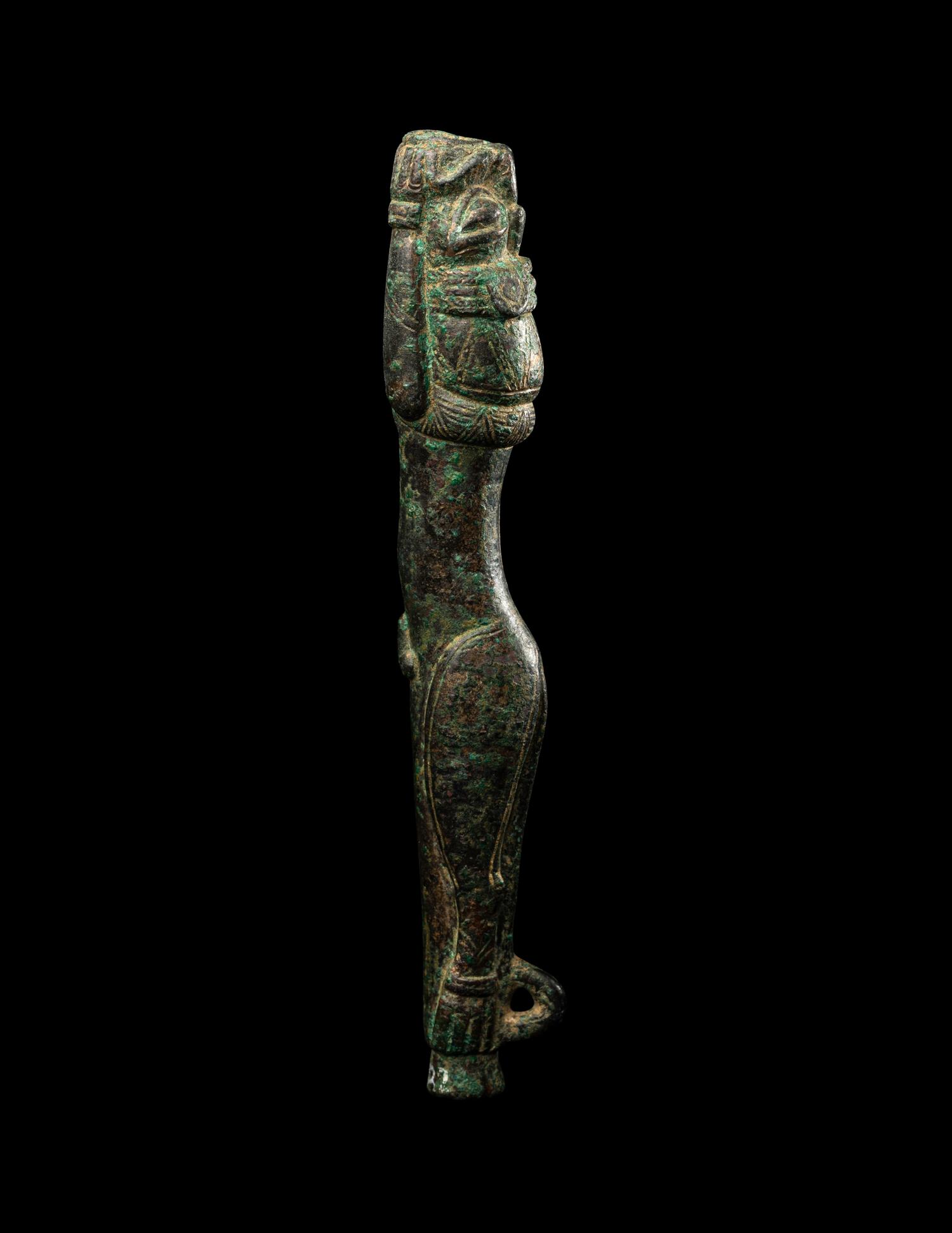 A Luristan Bronze Lion