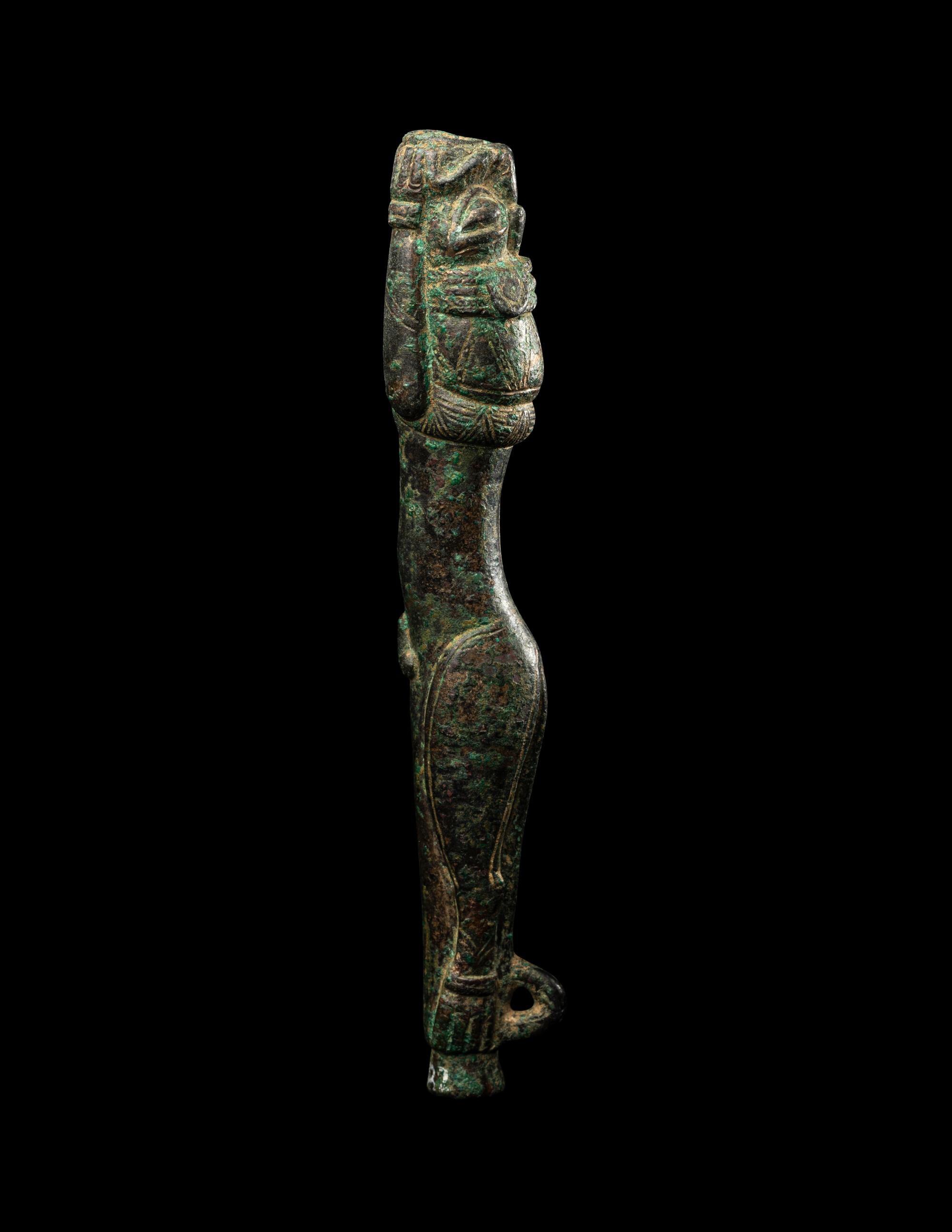 A Luristan Bronze Lion