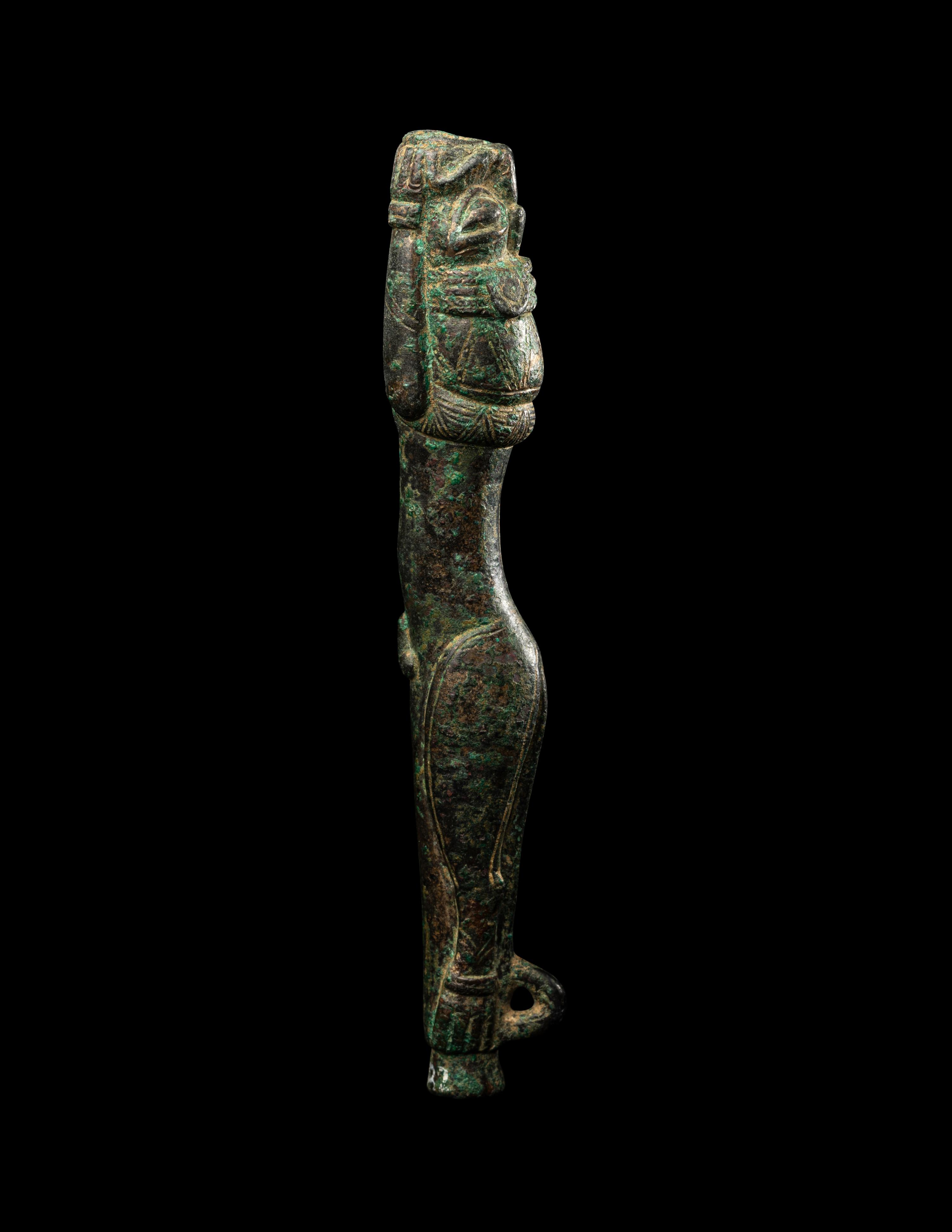 A Luristan Bronze Lion