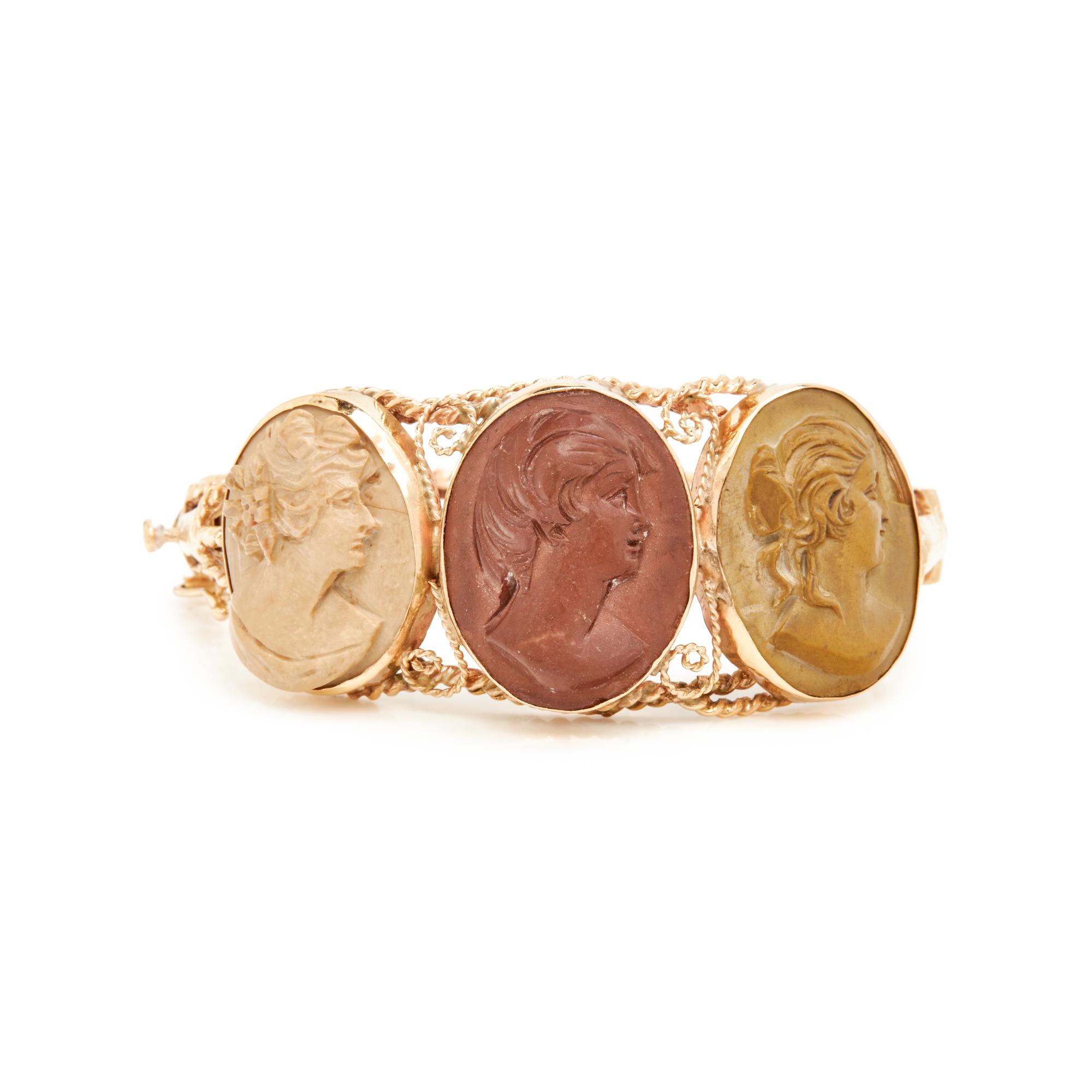 LAVA CAMEO JEWELRY SUITE