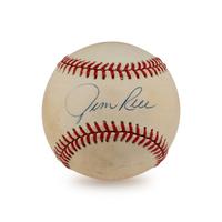 A Large Group of Hall of Fame and Notable Signed Autograph Baseballs (Beckett Authentication Services)