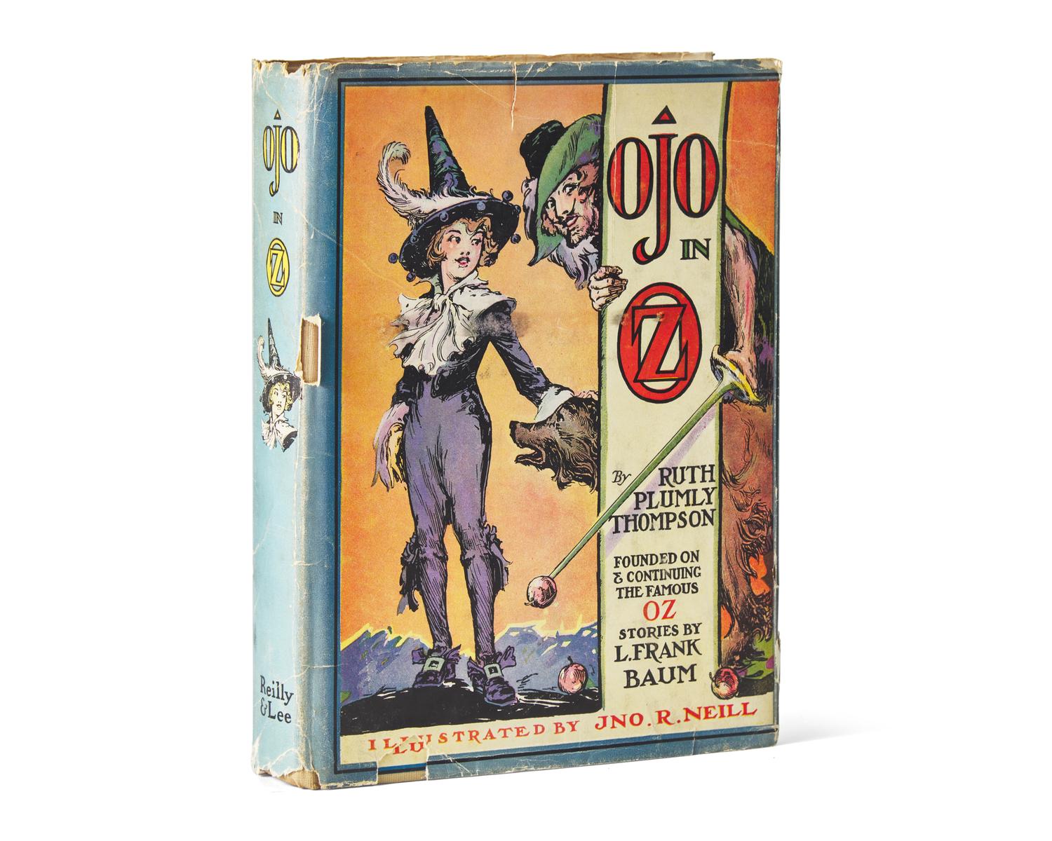 [Children's & Illustrated] Thompson, Ruth Plumly. Ojo in Oz