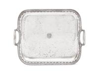 An Impressive Eight-Piece Sterling Silver Tea and Coffee Service