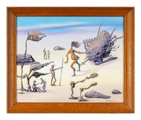 Untitled (Dalí-esque Landscape)