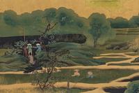 A Japanese Six-Panel Screen