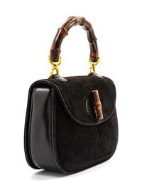 Gucci Vintage Bamboo Handbag, 1960s-80s