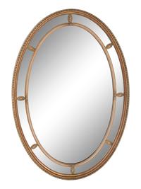 A George III Style Giltwood Mirror