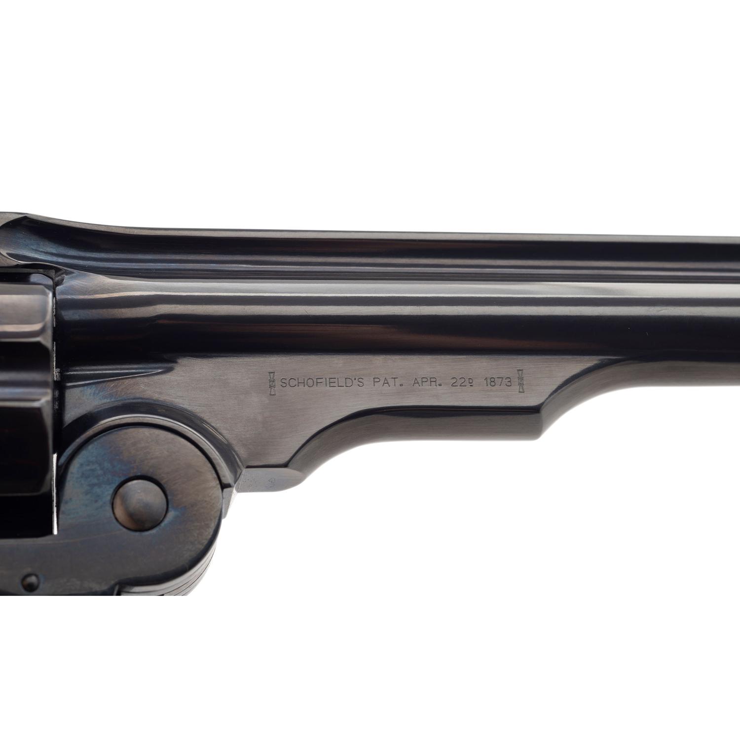 *Smith & Wesson Model 3 Schofield Reissue with Bulged Barrel