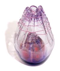 Amethest-Colored Vase