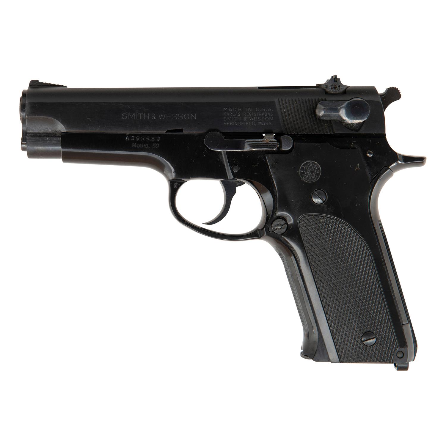 *Smith & Wesson Model 59 in Box with Spare Magazine & Accessories