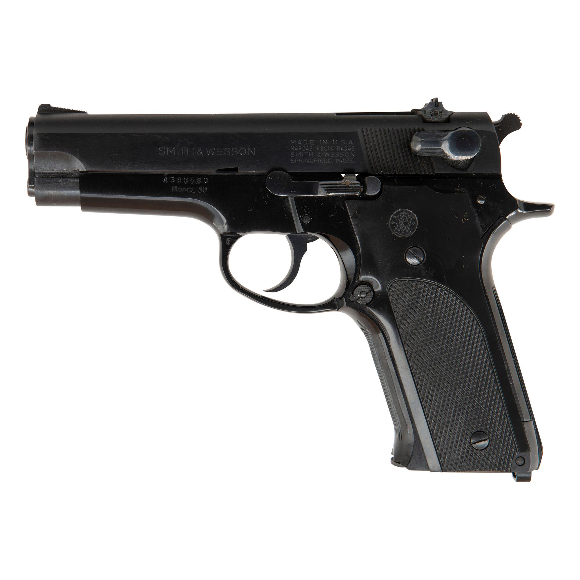 *Smith & Wesson Model 59 in Box with Spare Magazine & Accessories