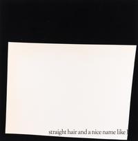 Straight Hair…